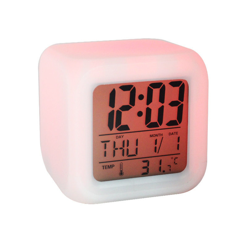 Digital alarm clock